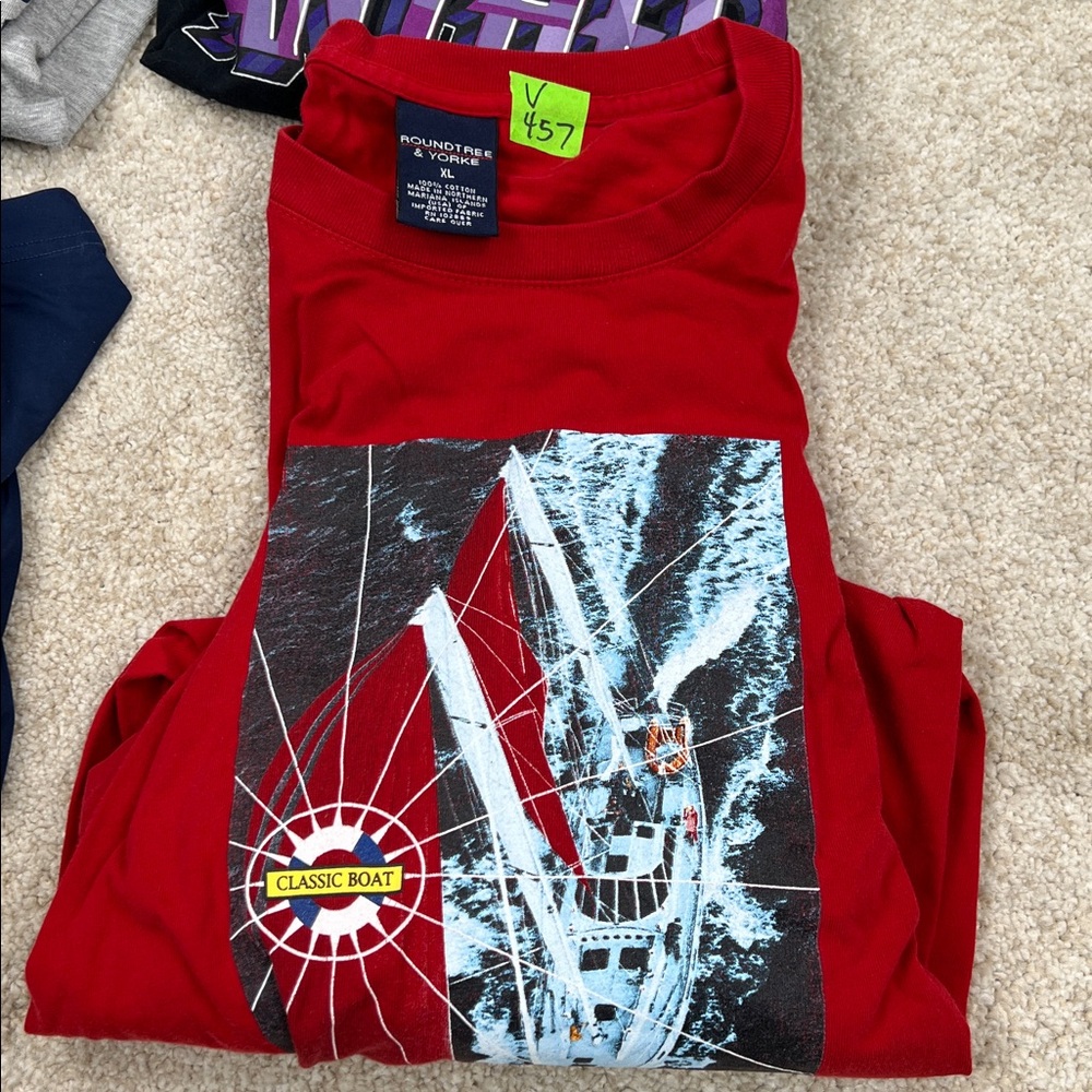 Mens T-Shirt Lot Wholesale Reseller Mixed Sizes American Eagle Disney Adidas - Picture 9 of 13